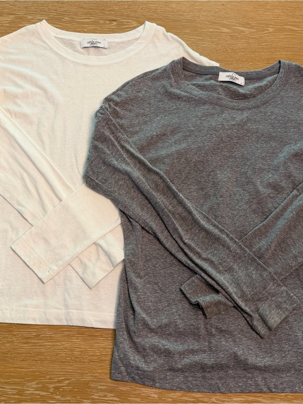 CJLA women’s long sleeve shirts - lot of 2